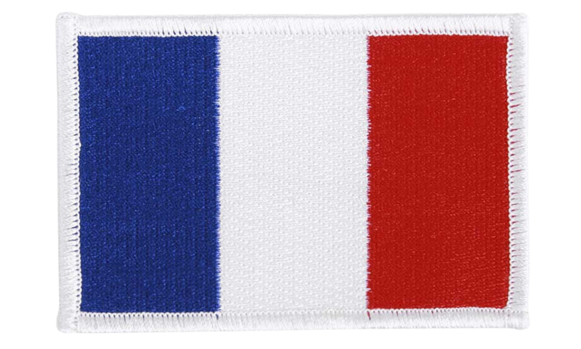 France Flag Patch